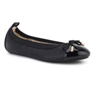 Yosi Samra Kids Miss Samantha Ballet Flats Black Little Kids 2